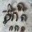 antique-cast-iron-farm-tractor-shackle-clevis-hardware-lot-image-1