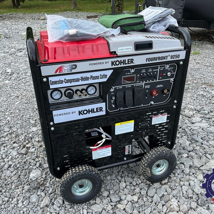 New / Unused AMP FourFront 9250 Generator/ Welder/ Plasma Cutter/ Compressor