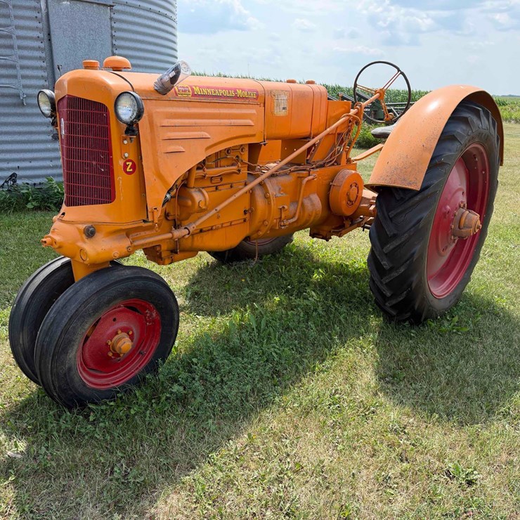 MINNEAPOLIS MOLINE Z