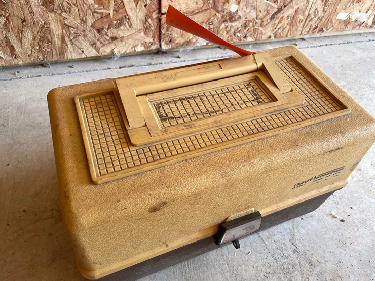 #3682-•-oldpal-woodstream-tackle-box-image-15