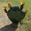 #100-•-metal-art---small-cactus-w/-yellow-flower-image-3