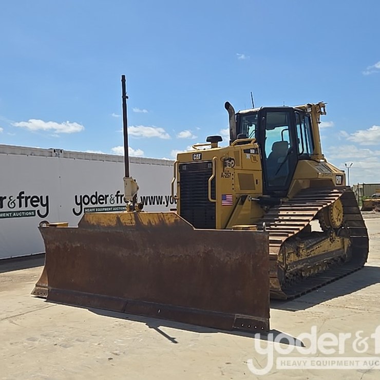 2018 CATERPILLAR D6N LGP