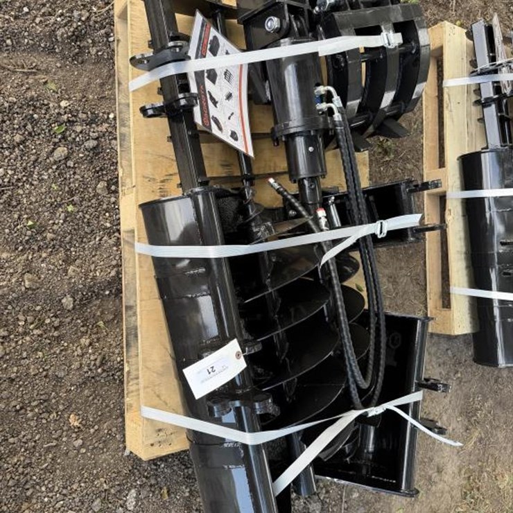 #21 • Mini Excavator Attachment Bundle