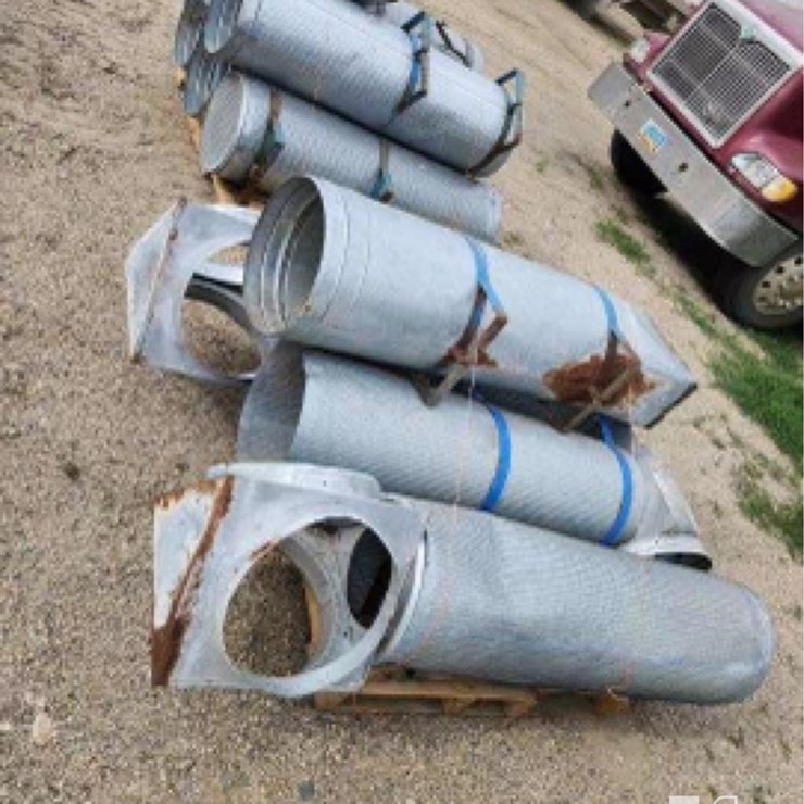 2 PALLETS ARIATION TUBES