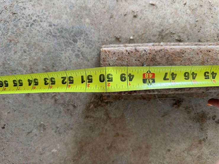 salvaged-steel-railroad-track-section---50-in.-image-5