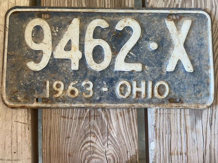 1963-ohio-license-plate-registration-number-9462-x-image-1