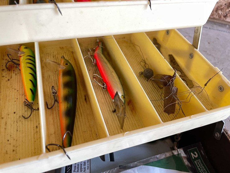 #3682-•-oldpal-woodstream-tackle-box-image-5