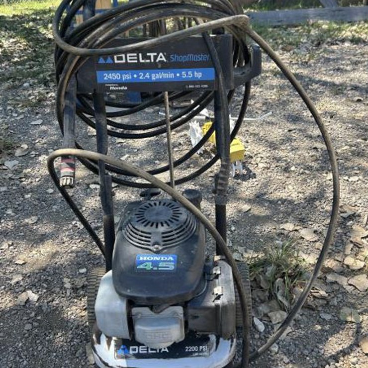 #86 • Delta Shop Master Pressure Washer