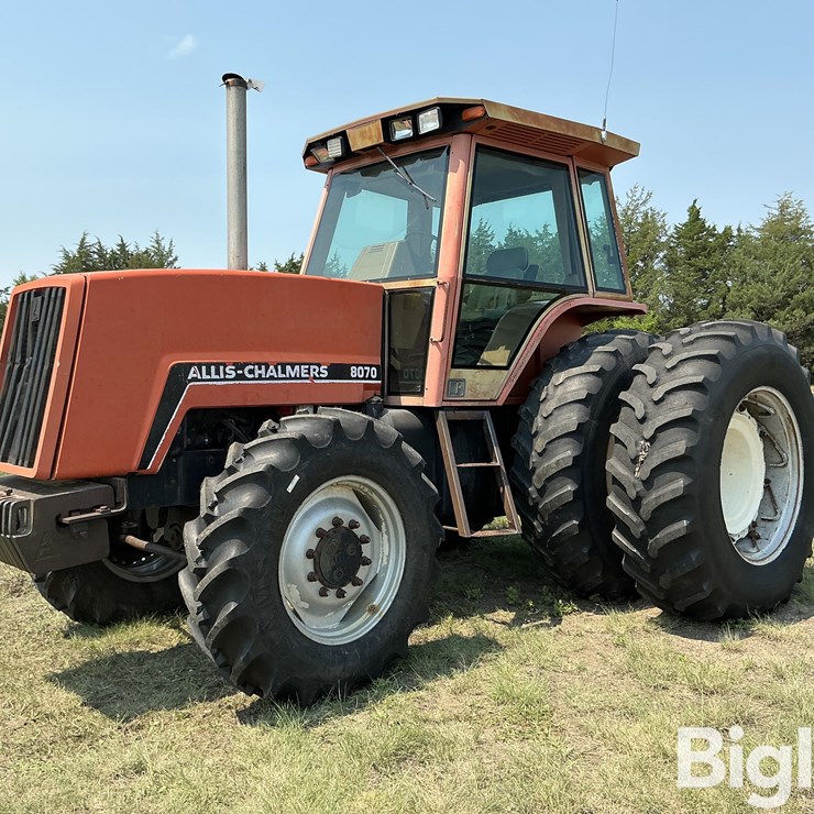 1985 ALLIS-CHALMERS 8070