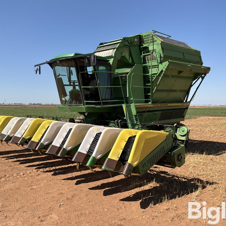 2001 JOHN DEERE 7455