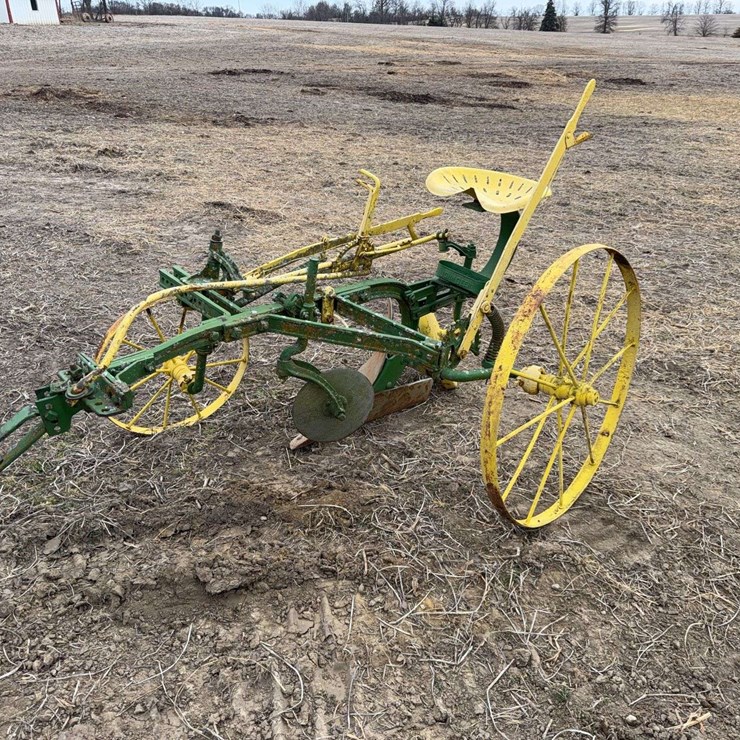 John Deere One Bottom Plow
