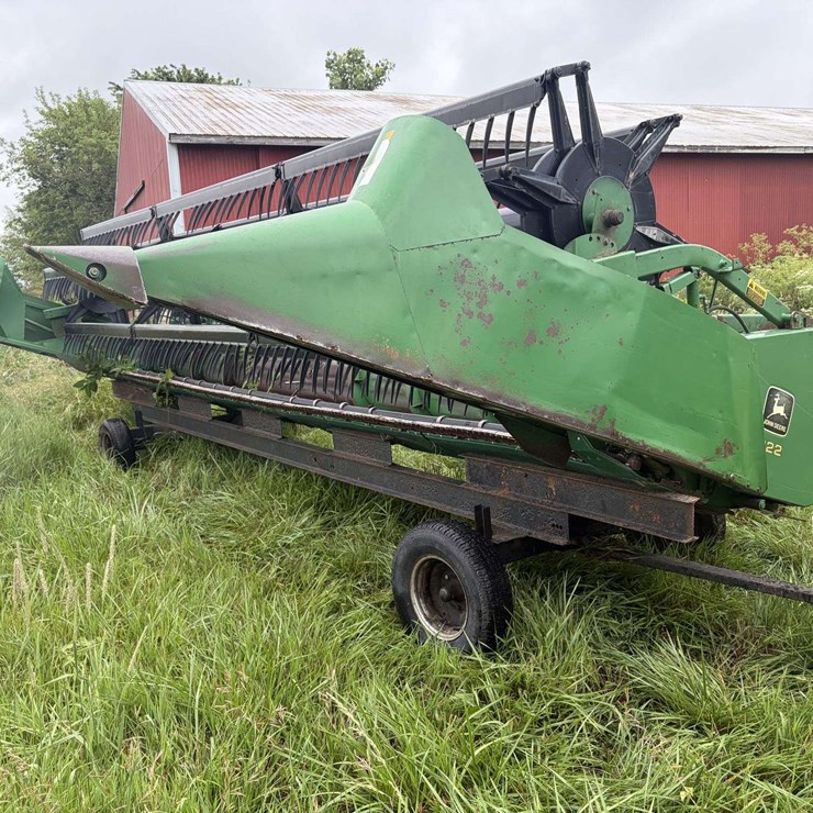 JOHN DEERE 922