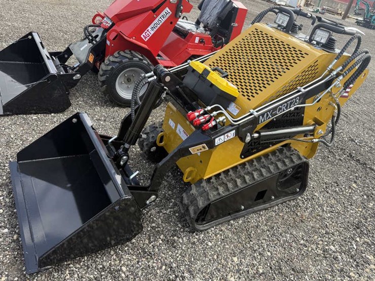 #5-•-mini-skid-steer-tracked-loader---gas-mx-crt23-image-1