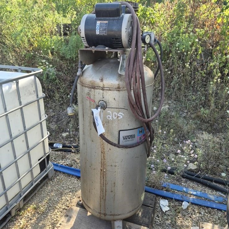 CAMPBELL/HAUSFELD STANDING AIR COMPRESSOR