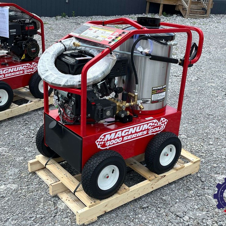 New 2026 EASY KLEEN GS18 MAGNUM 4000 Steam Pressure Washer