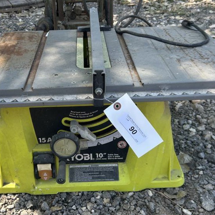 #90 • Ryobi 10" Table Saw