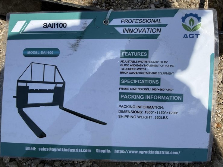 #53-•-skid-steer-48"-adjustable-forks-image-2