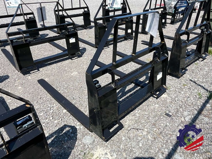 unused-2026-mower-king-sa-skid-steer-forks-attachment-image-3