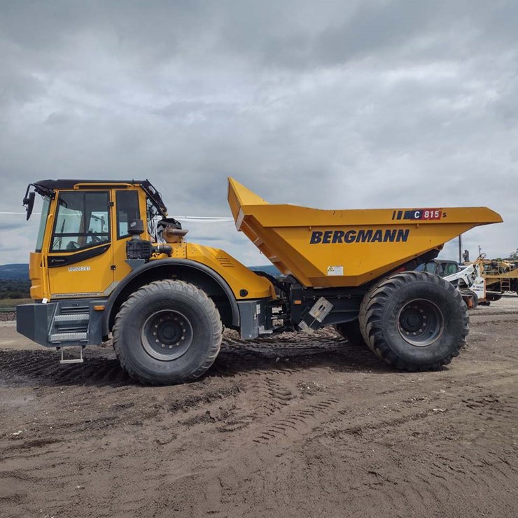 2021 BERGMANN C815S