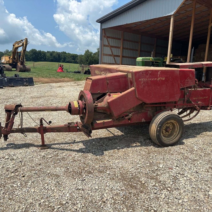 NEW HOLLAND 276