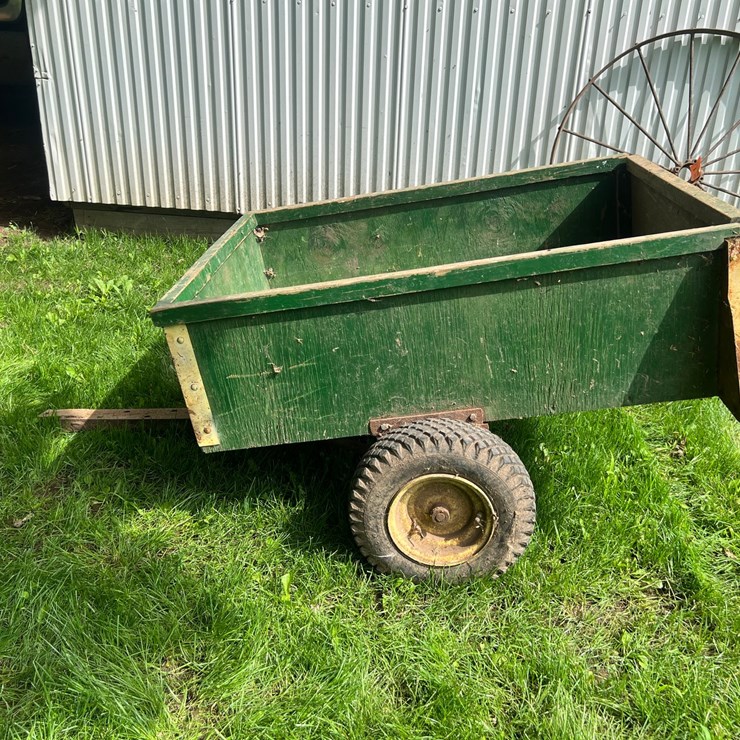 #9935 • Wooden Utility Wagon