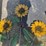 #98-•-metal-art---sunflower-bouquet-w/-ladybug-image-3