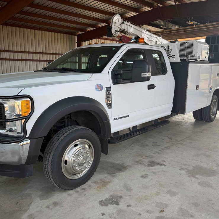 2017 Ford F550 Super Duty Service Truck