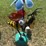 #95-•-metal-art---bumble-bee-w/-flower-&-umbrella-image-3