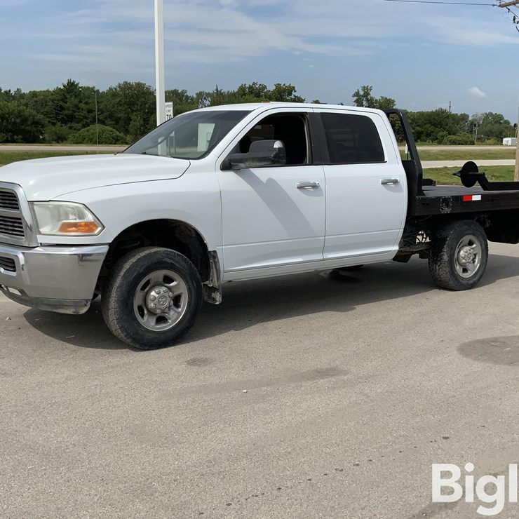 2012 DODGE 2500