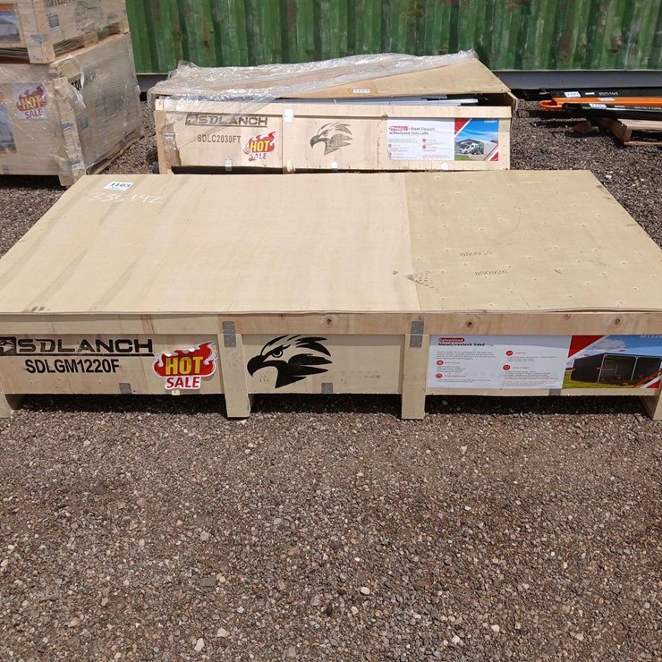 19×11×8 Livestock Shed