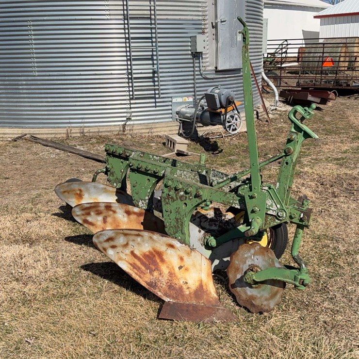 John Deere Three Point Three Bottom Plow