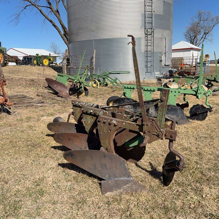 John Deere Three Point Three Bottom Plow