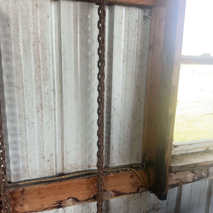 Heavy Duty Steel Logging Chains With Grab Hooks