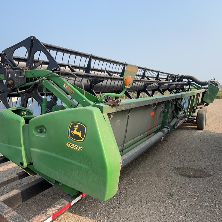 2012 JOHN DEERE 935