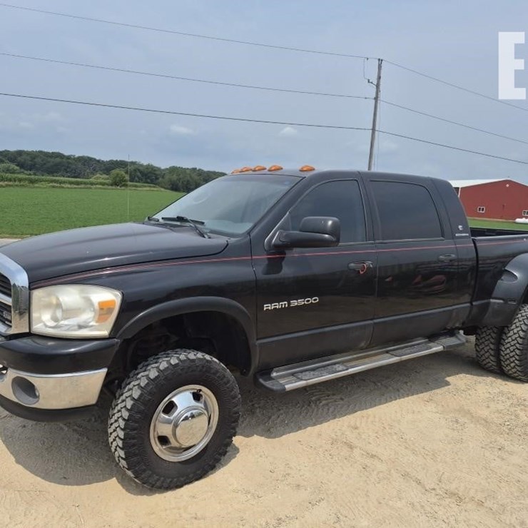 2006 DODGE RAM 3500
