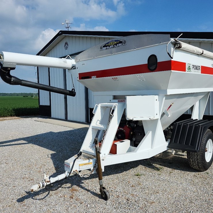 Par-Kan Grain Weigh buggy