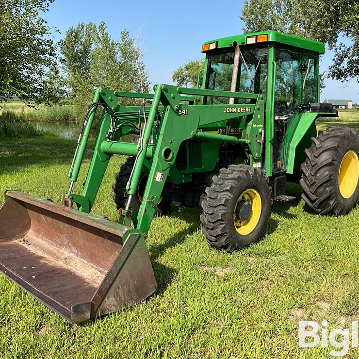 1999 JOHN DEERE 5210