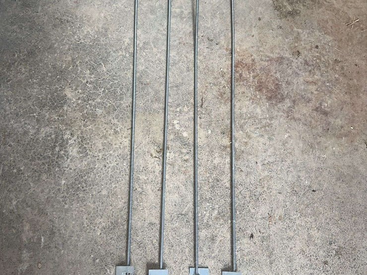 stier-steel-galvanized-loop-top-ground-stakes-lot-of-four-image-1