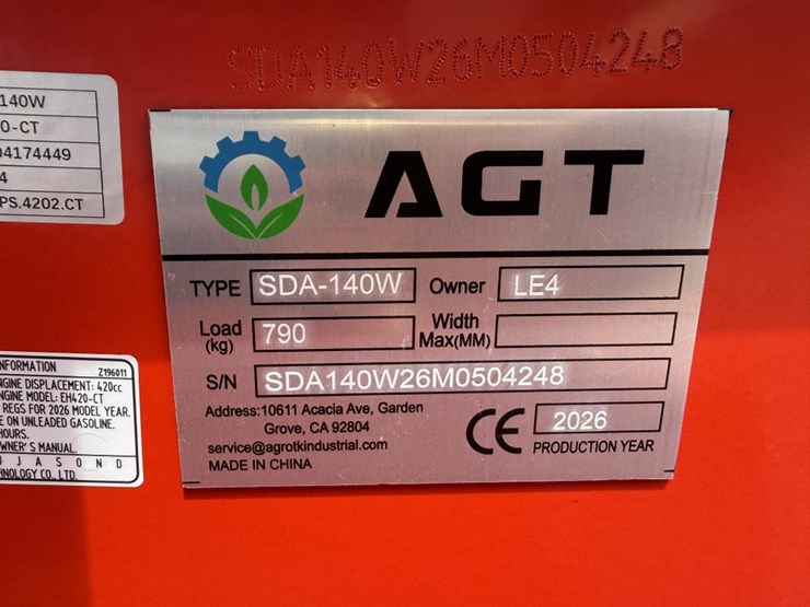 #6-•-mini-skid-steer-wheel-ride-on-loader--gas-sda-140w-image-8