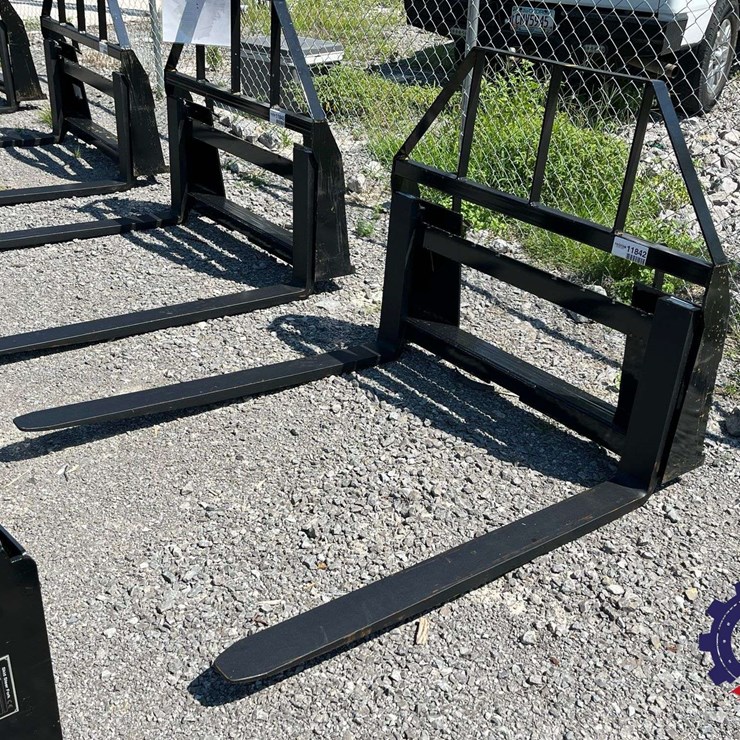 Unused 2026 MOWER KING SA Skid Steer Forks Attachment