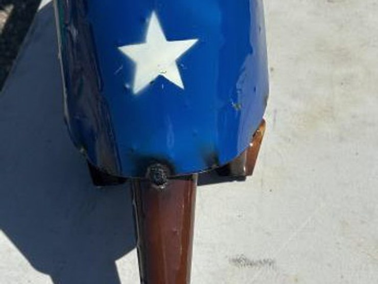 #132-•-metal-art---large-texas-armadillo-image-4