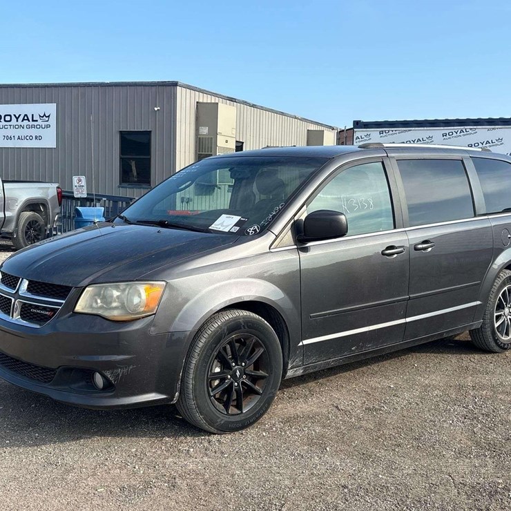 2017 DODGE GRAND CARAVAN