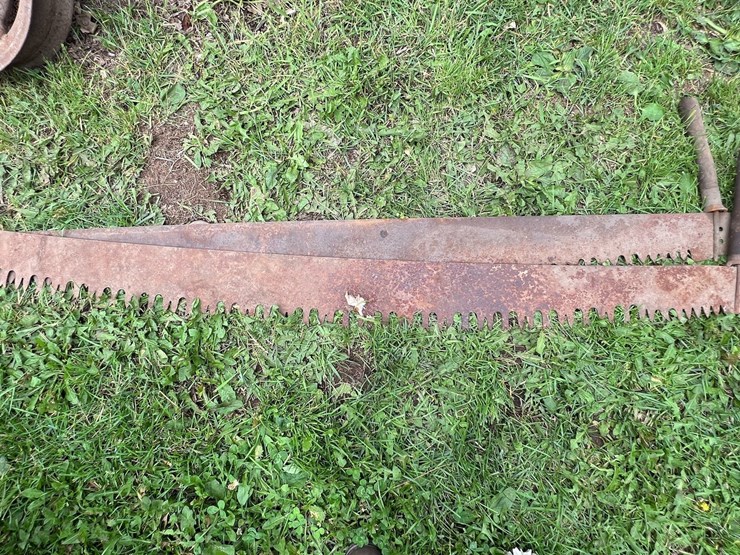 #9957-•-(2)-66"-two-man-saws-image-2