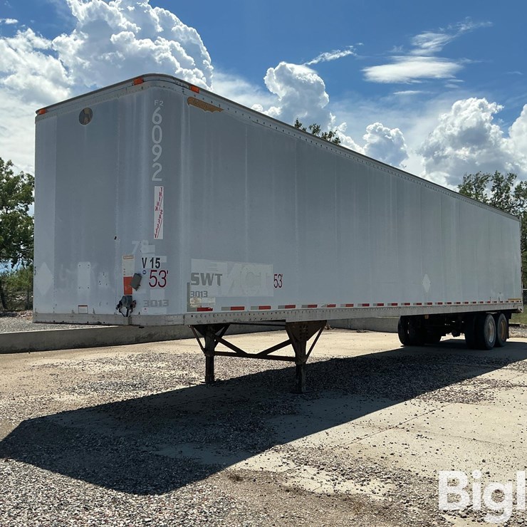 1995 GREAT DANE Van Trailer