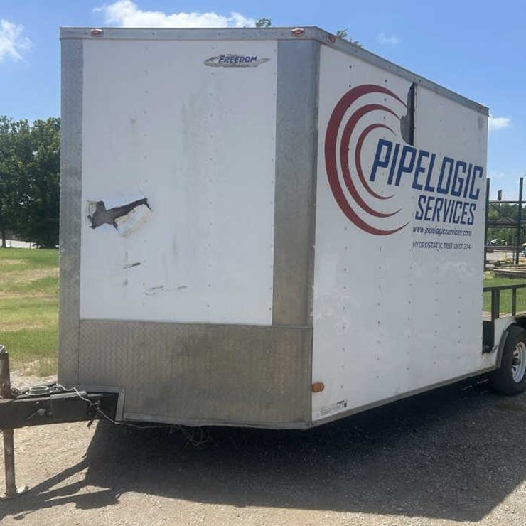 #78 • 2018 Freedom Cargo Trailer w/ Converted Flatbed