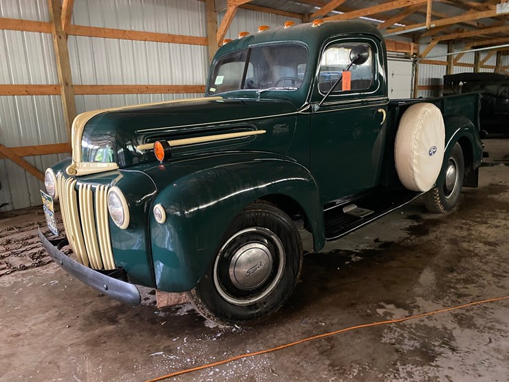 #1204-•-1947-ford-3/4-ton-pickup-(has-wi-title)-image-1