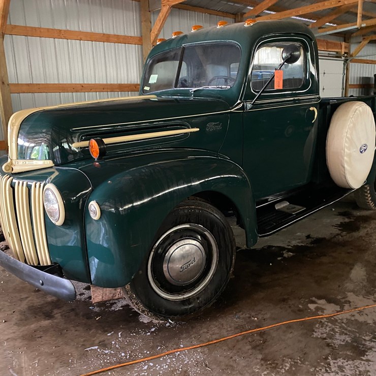 #1204 • 1947 Ford 3/4-Ton Pickup (Has WI Title)