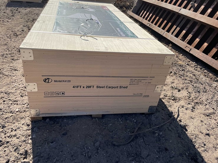 #2857-•-2026-unused-41'-x-20'-steel-carport-shed-image-4