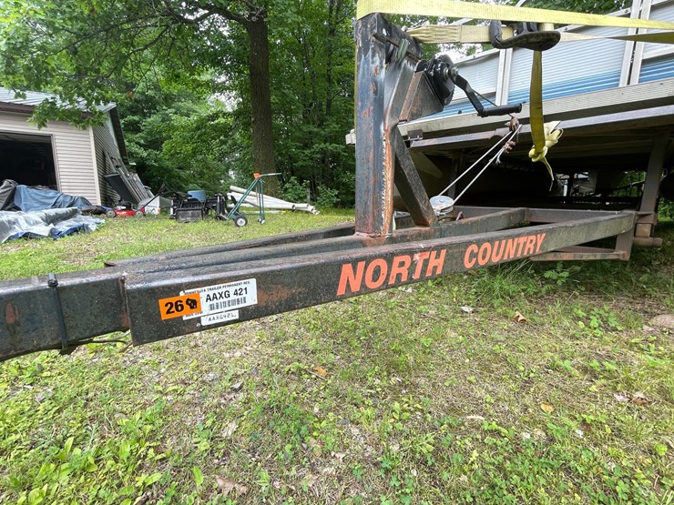 #6100-•-northwoods-pontoon-with-north-country-pontoon-scissor-trailer-(sells-bill-of-sale)-image-17