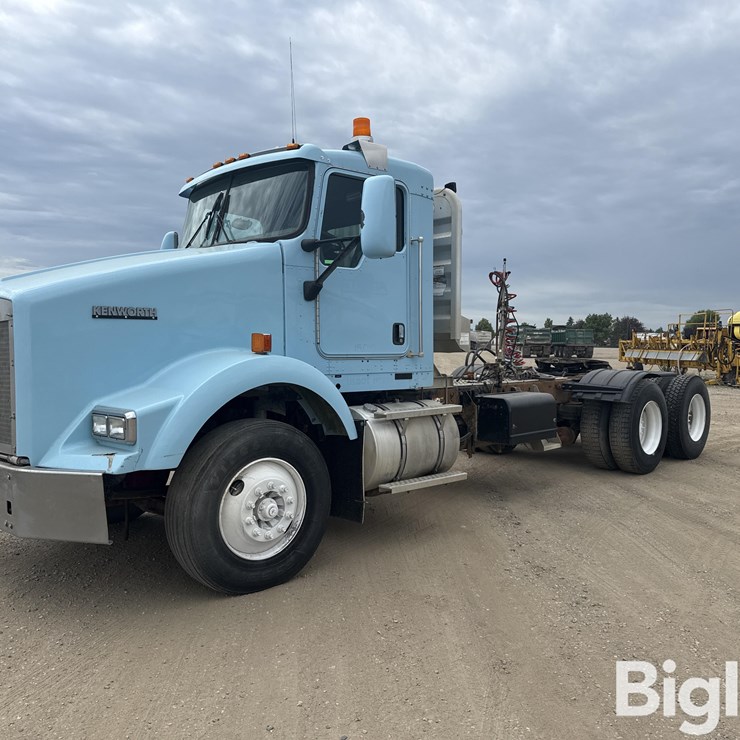 2007 KENWORTH T800